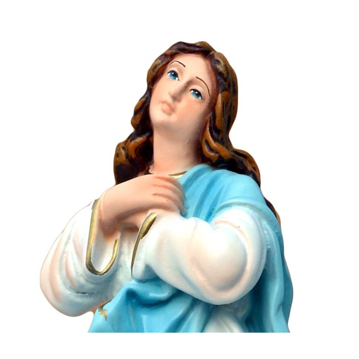 Statua Madonna Assunta del Murillo 30 cm - immagine 3