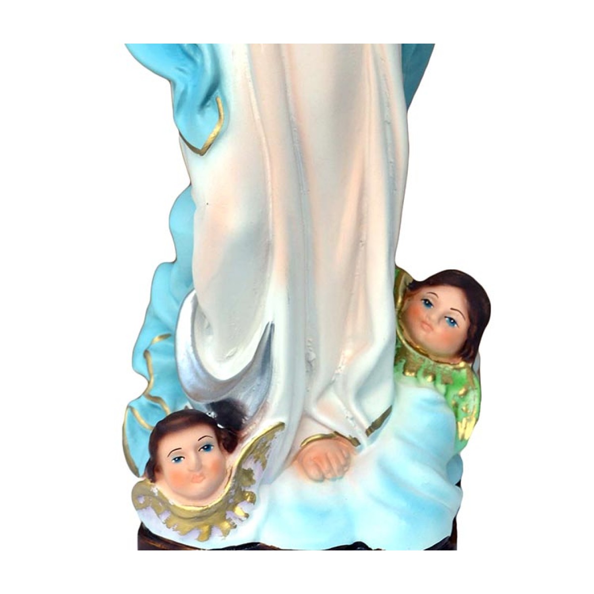 Statua Madonna Assunta del Murillo 30 cm - immagine 2