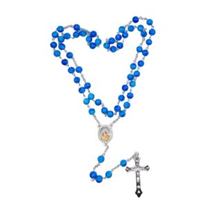 Rosario Marmorizzato Celeste Madonna Assunta