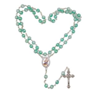 Rosario Rose diamantate - Madonna Assunta
