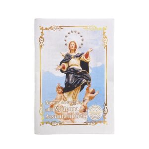 Libretto Preghiere Devozionali Madonna Assunta