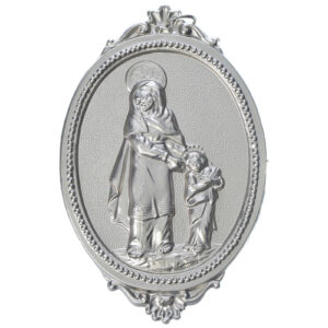 Medaglione confraternita Sant'Anna