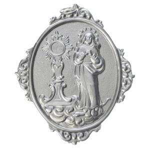 Medaglione confraternite Immacolata Concezione e S.S. Sacramento