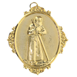 Medaglione per confraternite San Francesco da Paola