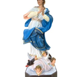 Madonna Assunta in resina 90 cm