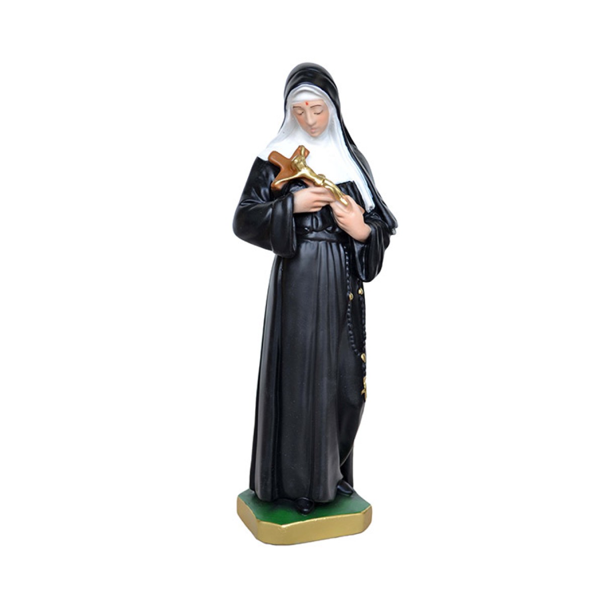 Statua Santa Rita in resina 30 cm