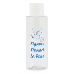 Bottiglietta per acqua Santa Colomba 50 ml Conf 100 pz