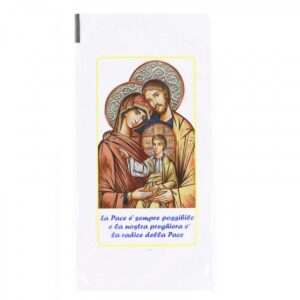 Bustina Domenica delle Palme Sacra Famiglia 11x23 cm 200 Pz
