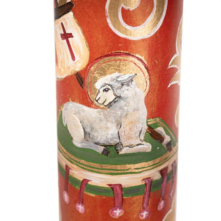 Cero Pasquale dipinto modello EXSULTET - Image 4