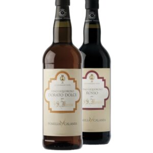 Vino Liquoroso dorato per la Santa Messa Pomilia Calamia