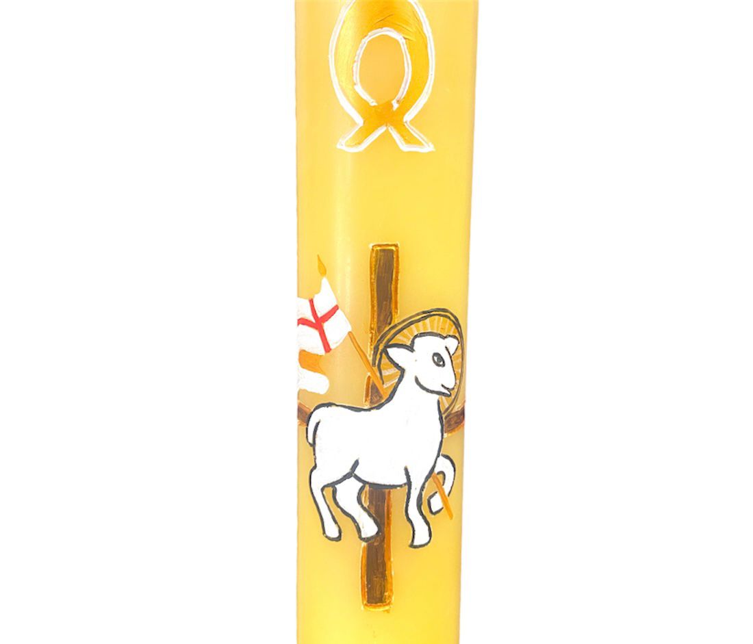 Cero Pasquale dipinto modello Intagliato - Image 4