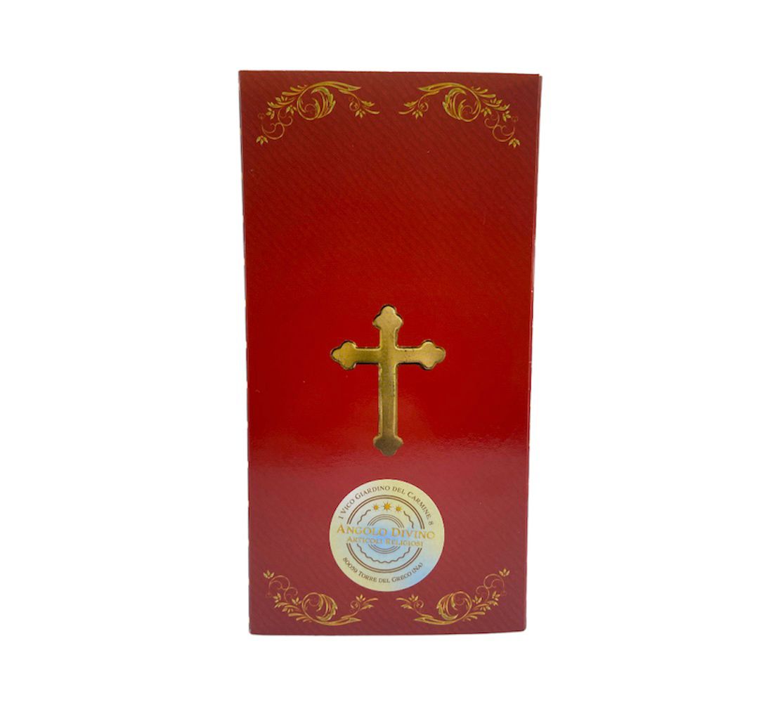 Uovo icona Cristo Risorto decorato con foglia Oro - immagine 4