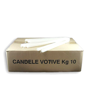 Candele Votive 10 Kg