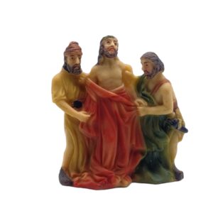 Scena Gesù spogliato dalle vesti 5 cm