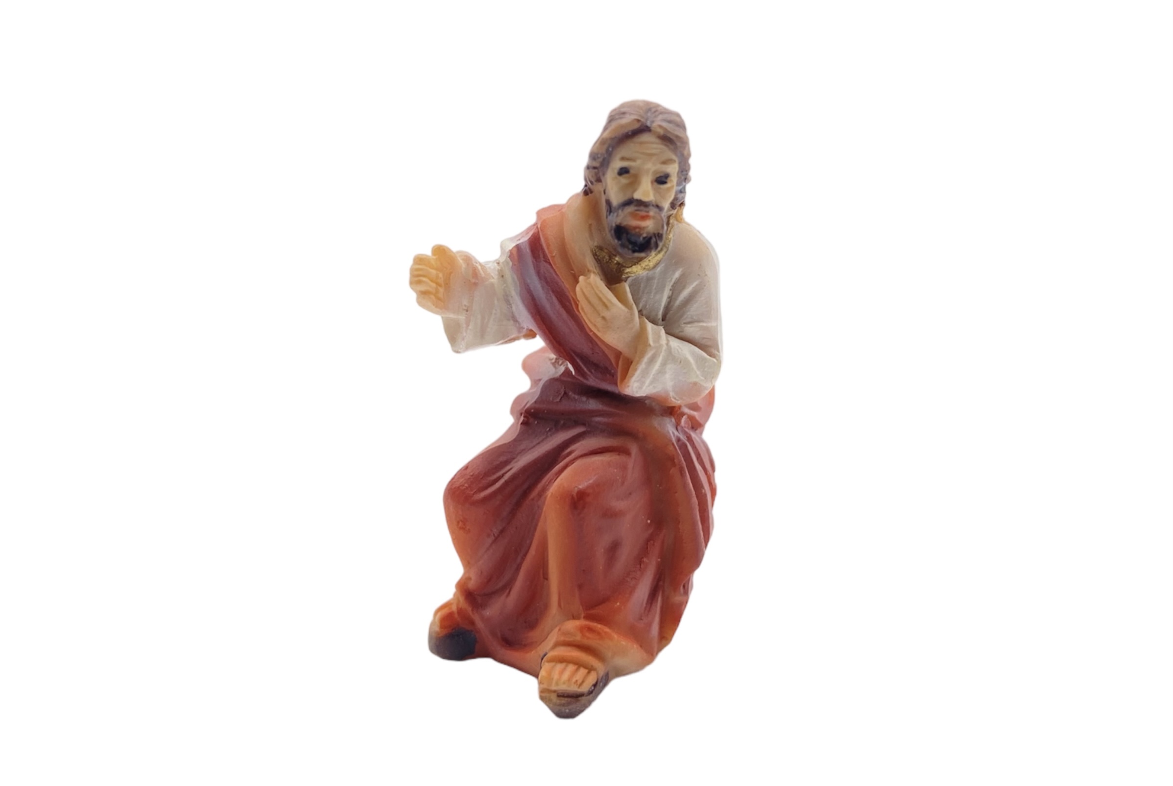 Ultima Cena Presepe Della Passione 5 cm - immagine 13