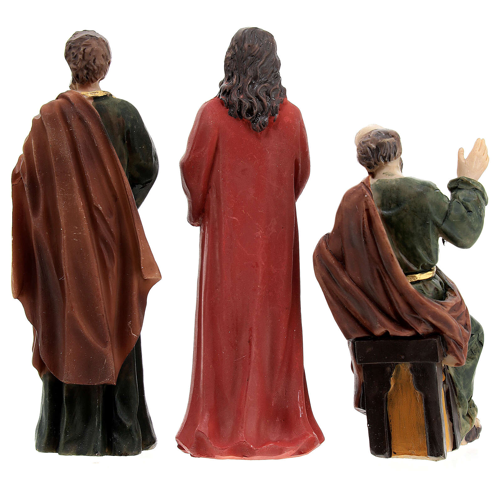 Scena condanna di Gesù Caifa Barabba statue 9 - immagine 2