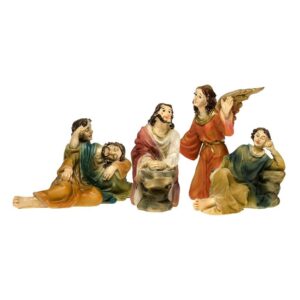 Agonia Gesù orto degli ulivi statue 9 cm