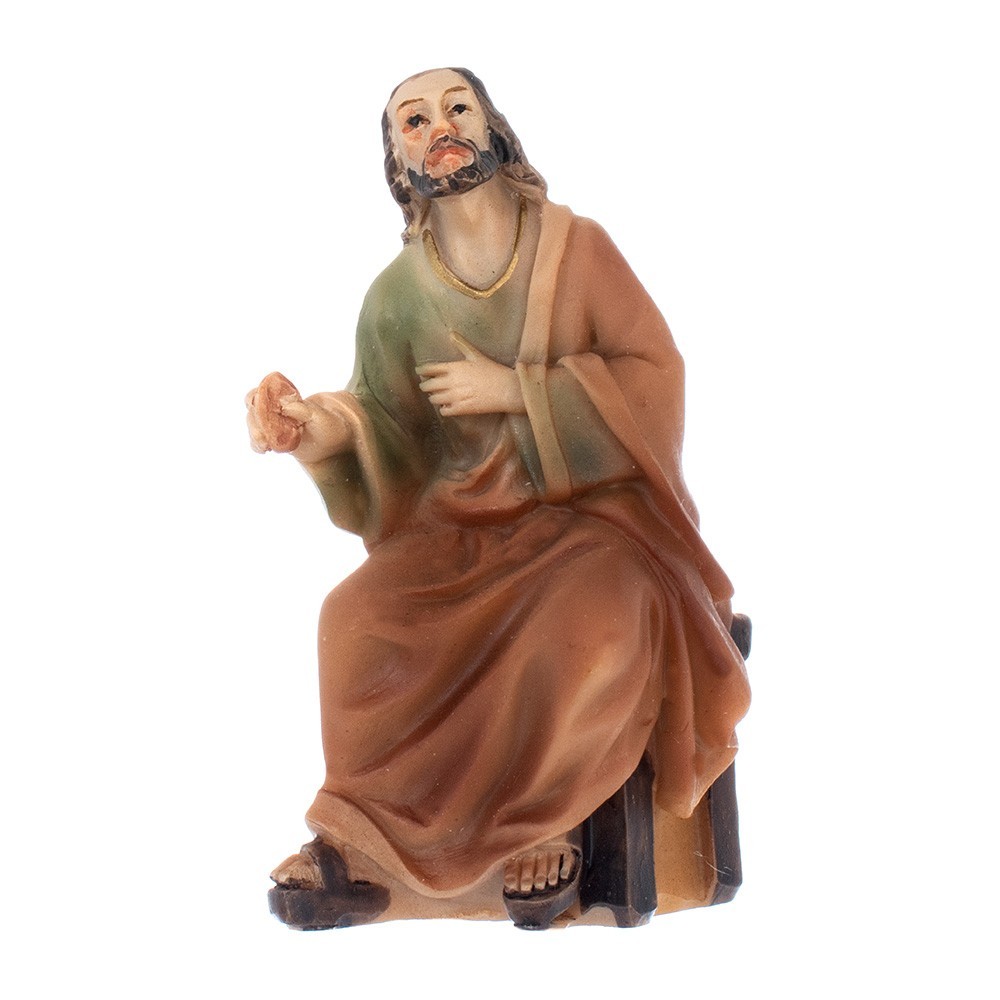 Ultima Cena statue in resina 9 cm - immagine 4