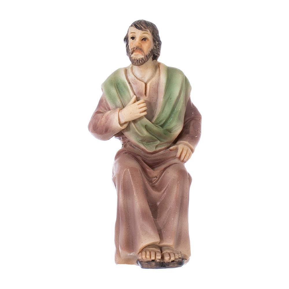 Ultima Cena statue in resina 9 cm - immagine 7