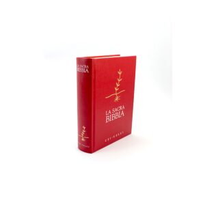 La Sacra Bibbia copertina Rossa