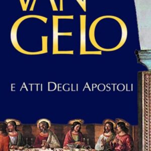 VANGELO E ATTI DEGLI APOSTOLI TASCABILE ULTIMA CENA BLU