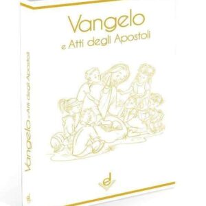 VANGELO E ATTI DEGLI APOSTOLI TASCABILE – STAMPA ORO
