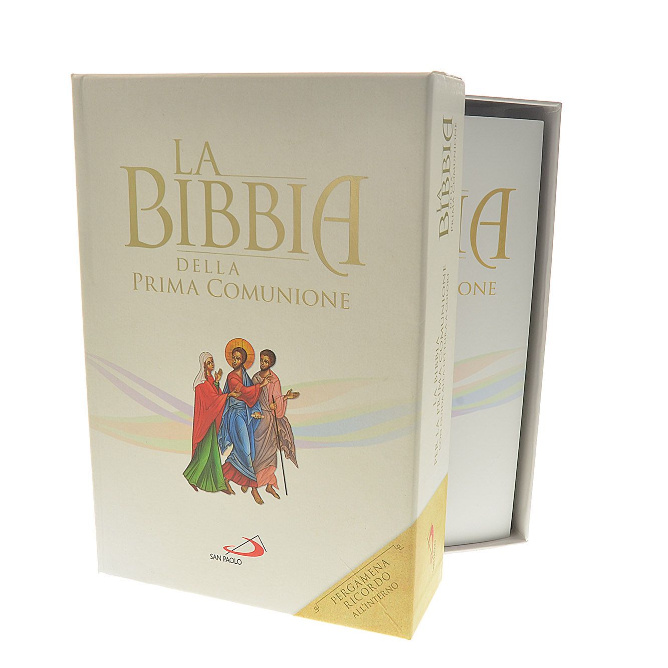 La Bibbia della Prima Comunione con Pergamena