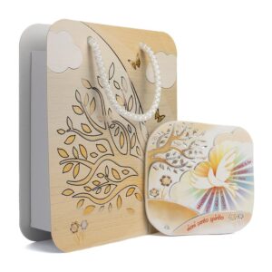 Bomboniera Cresima Con Shopper