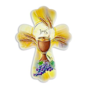 Croce Prima Comunione sagomata