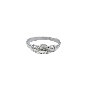 Fede Santa Rita in argento 925