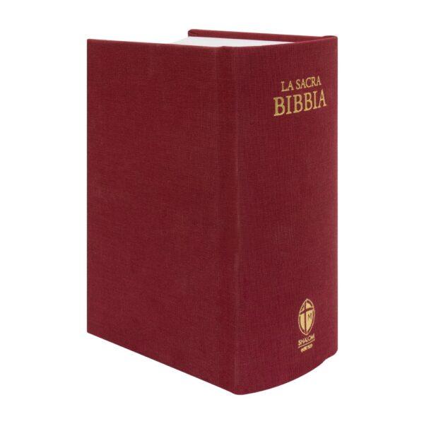 La Sacra Bibbia In Tela Rossa - Image 3