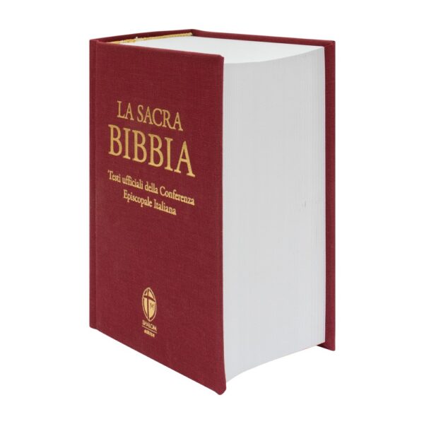 La Sacra Bibbia In Tela Rossa - Image 4