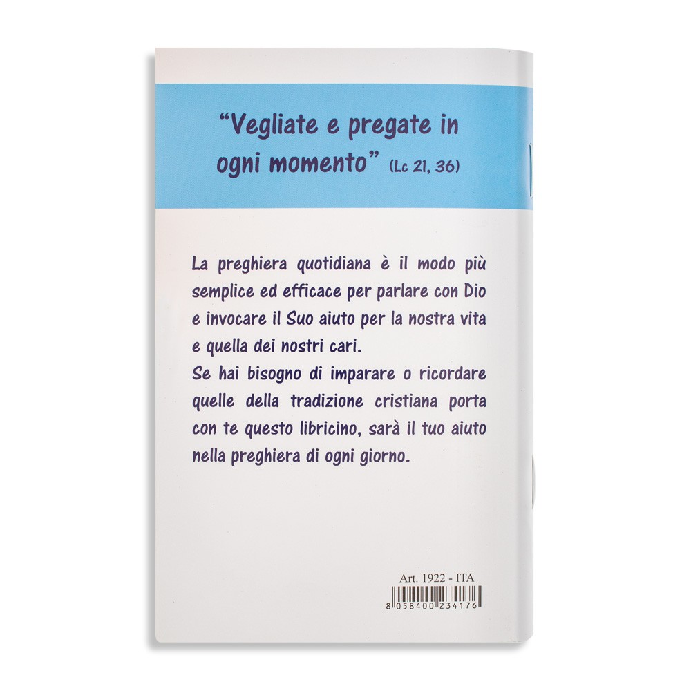 Libretto Le Preghiere Del Cristiano - immagine 2