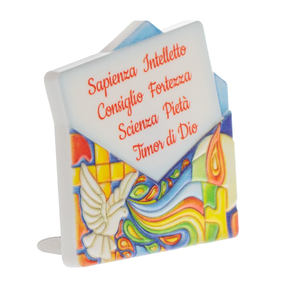 Magnete Cresima Effetto Ceramica - immagine 3
