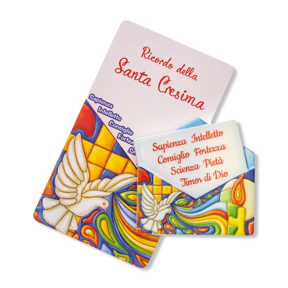 Magnete Cresima Effetto Ceramica