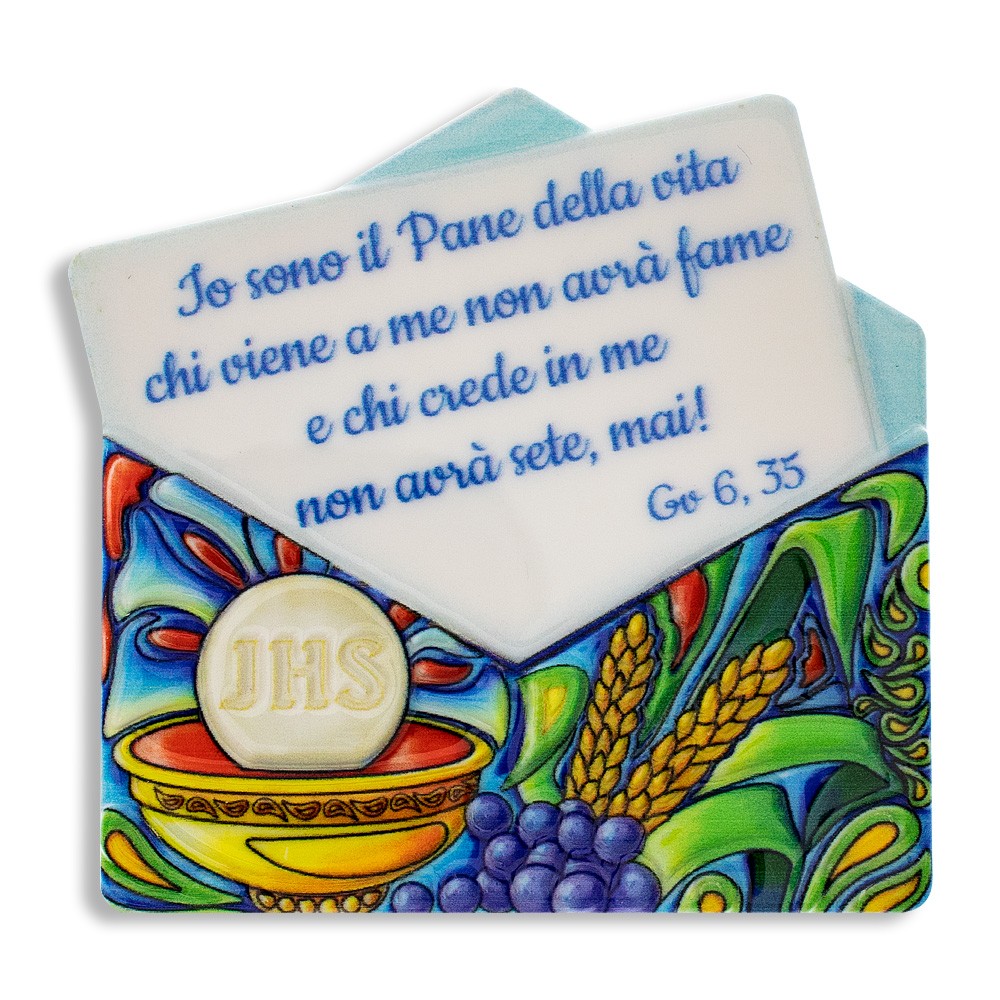 Magnete Prima Comunione Effetto Ceramica - immagine 4