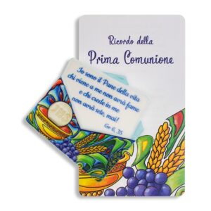 Magnete Prima Comunione Effetto Ceramica