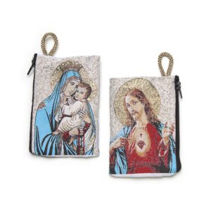 Borsellino Porta Rosario Madonna del Carmine e Sacro Cuore di Gesù