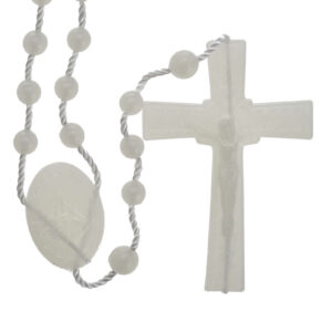 Rosario Economico fosforescente 5 Mm (100 Pz)