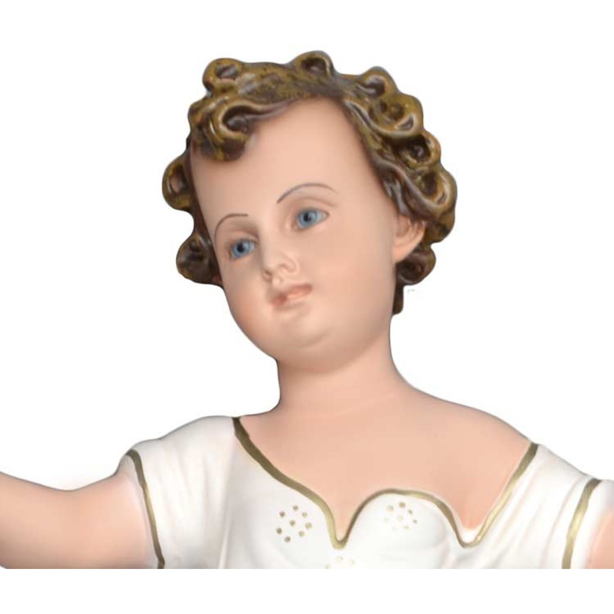 Natività Napoletana in resina 67 cm 3 pezzi - immagine 4