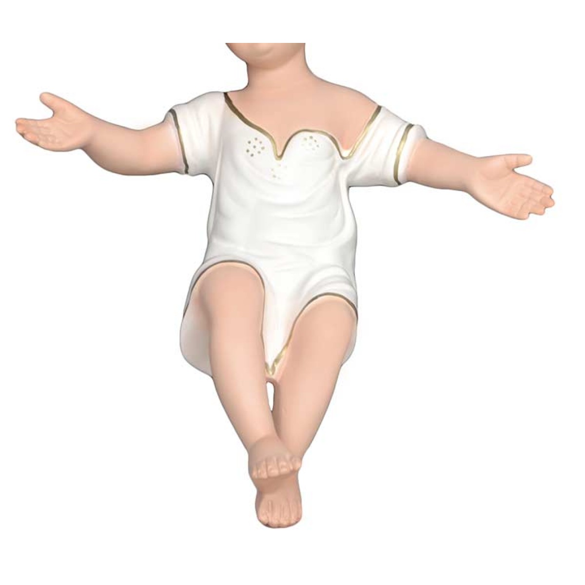 Gesù Bambino - Braccia aperte 30cm - immagine 2