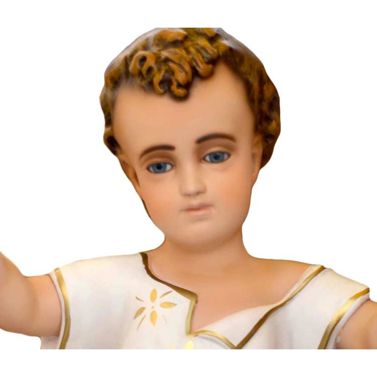 Gesù Bambino - Braccia aperte 50cm - immagine 3