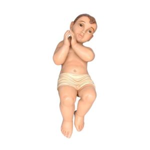 Gesù Bambino - Betlemme in resina 50cm