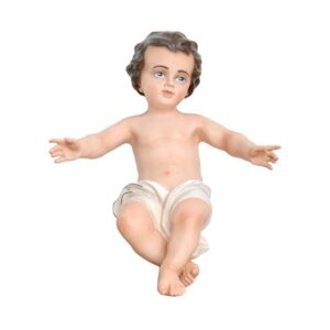 Gesù Bambino - in resina colorata 27cm