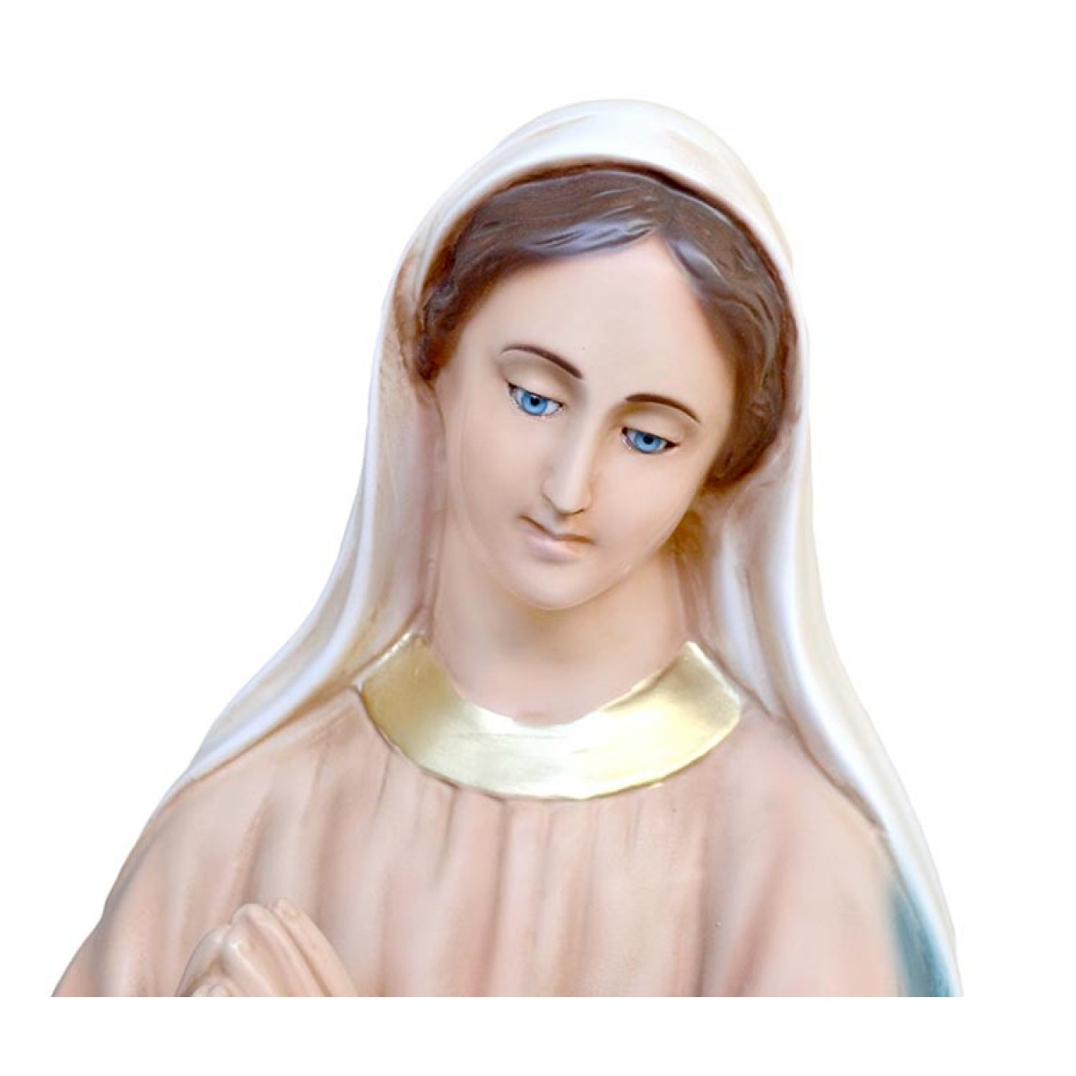 Natività Napoletana in resina 67 cm 3 pezzi - immagine 3