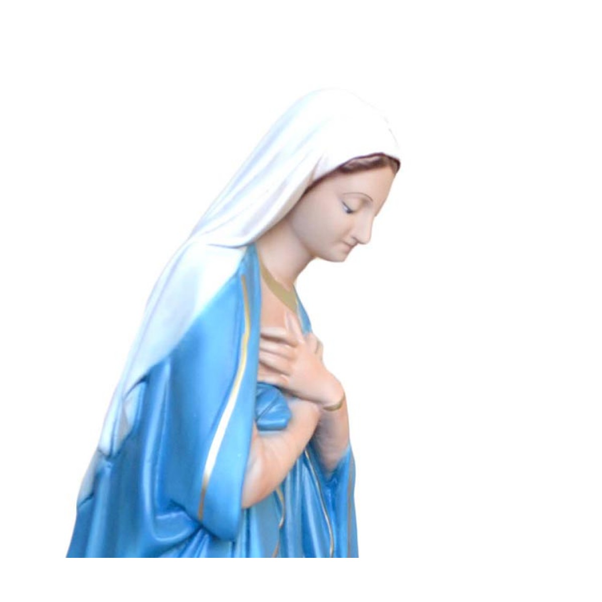 Natività Napoletana in resina 46 cm 3 pezzi - immagine 3