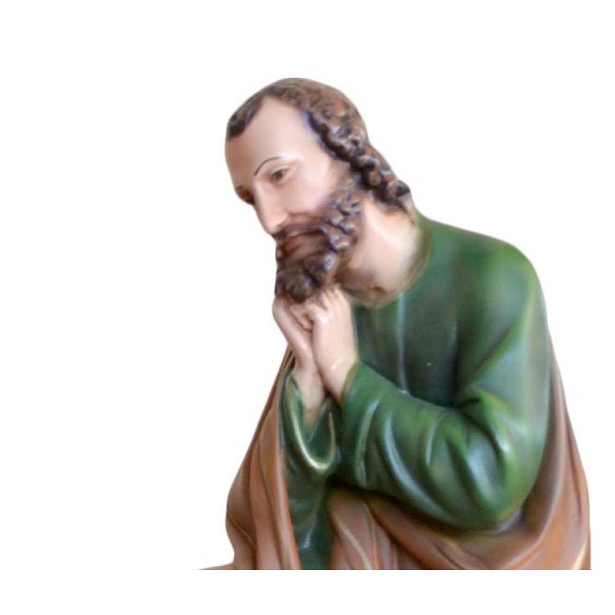 Natività Napoletana in resina 46 cm 3 pezzi - immagine 2
