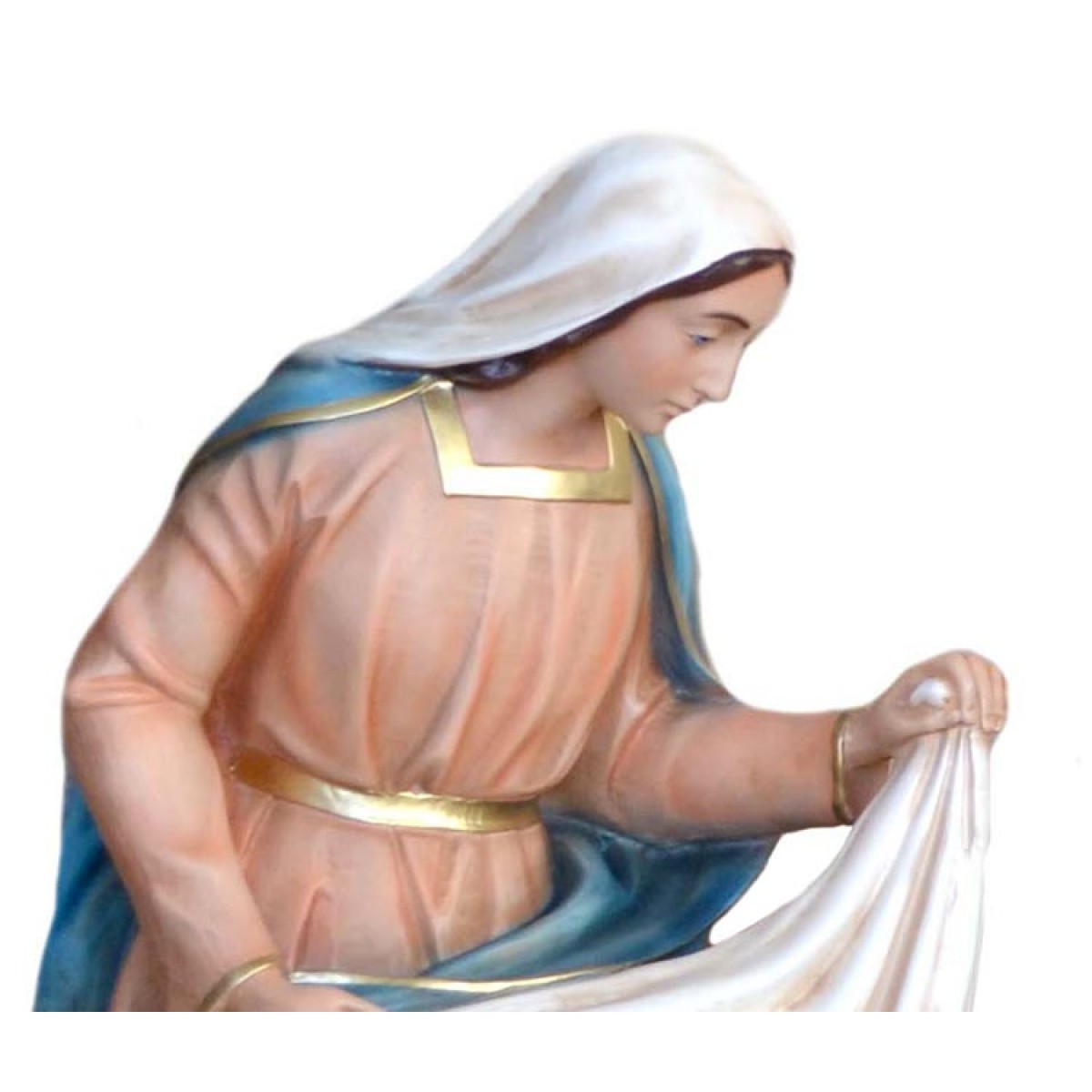 Natività Napoletana in resina105 cm 5 pezzi - immagine 3