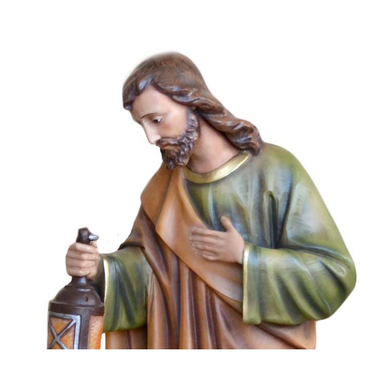 Natività Napoletana in resina105 cm 5 pezzi - immagine 2