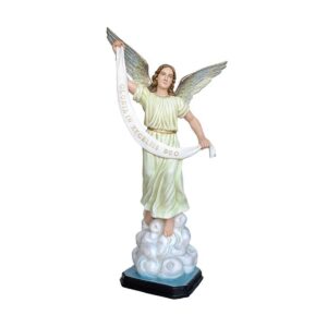 Angelo Gloria in resina 155 cm